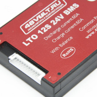 BMS LTO 12S 24V 60A симметрия